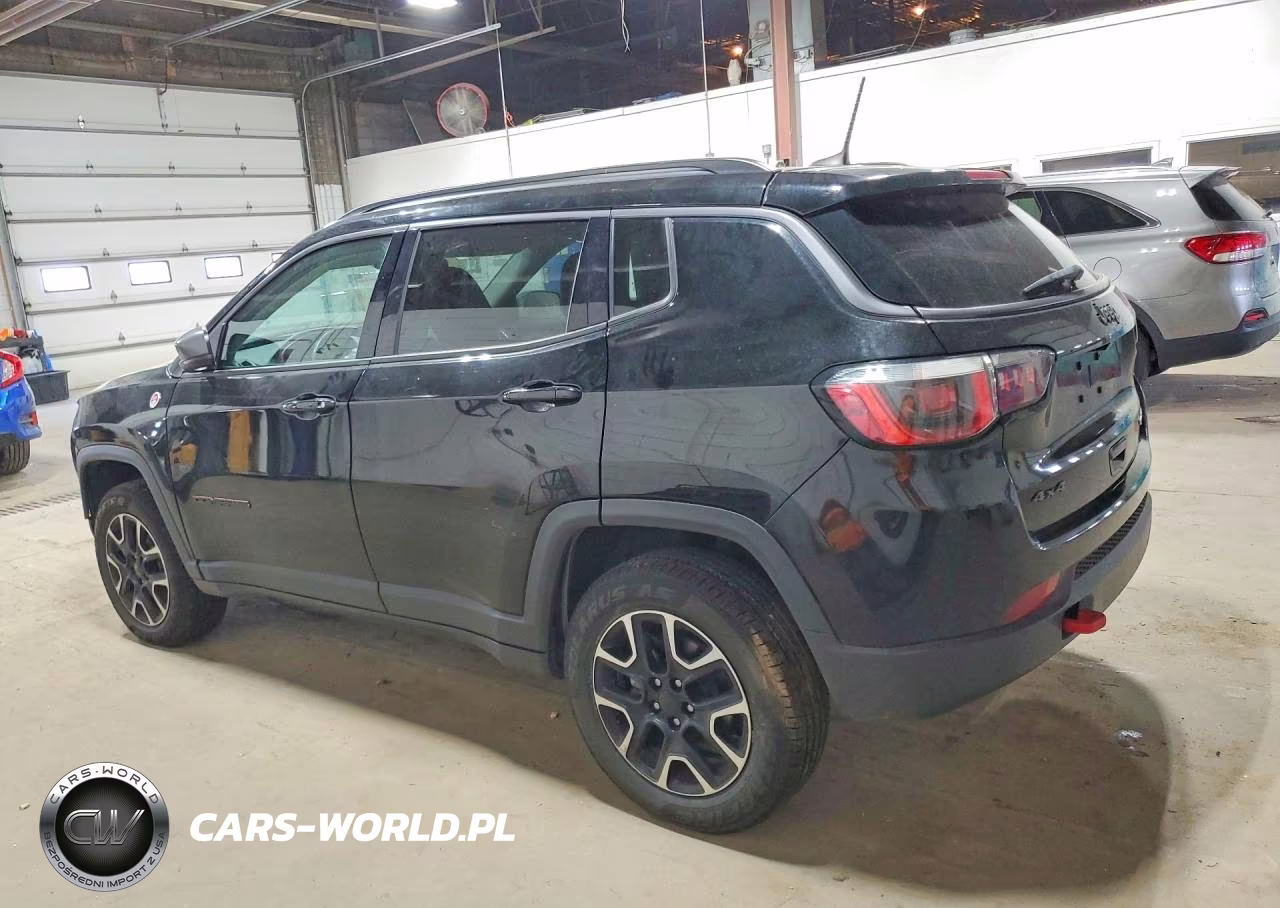 2020 Jeep Compass Trailhawk VIN:3C4NJDDBXLT143924 - 2