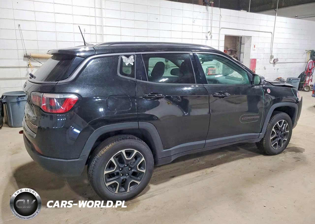2020 Jeep Compass Trailhawk VIN:3C4NJDDBXLT143924 - 3