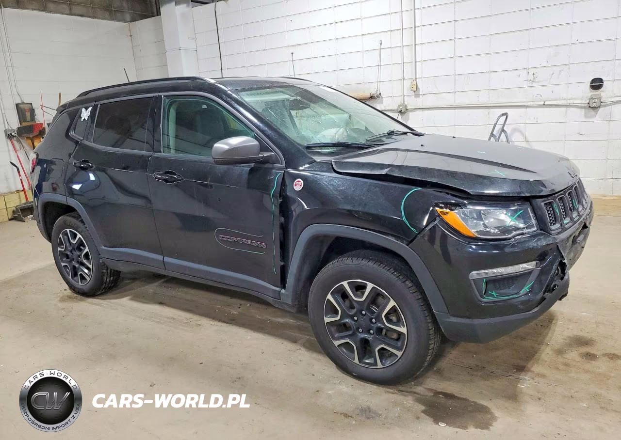 2020 Jeep Compass Trailhawk VIN:3C4NJDDBXLT143924 - 4