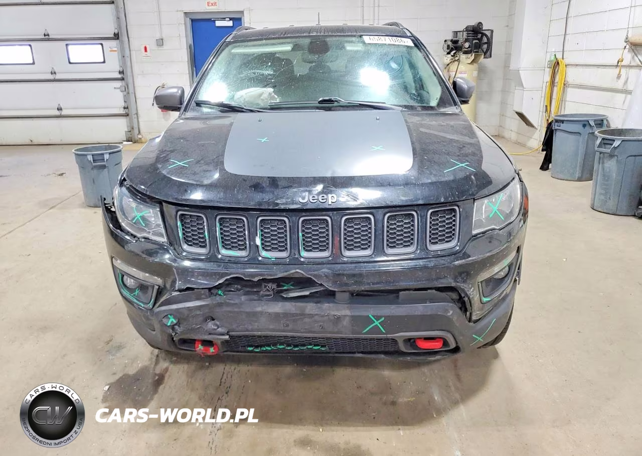 2020 Jeep Compass Trailhawk VIN:3C4NJDDBXLT143924 - 5