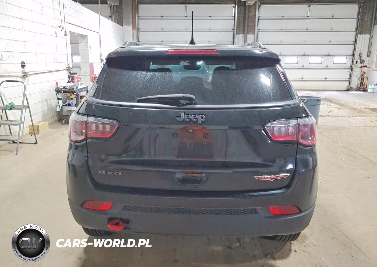 2020 Jeep Compass Trailhawk VIN:3C4NJDDBXLT143924 - 6
