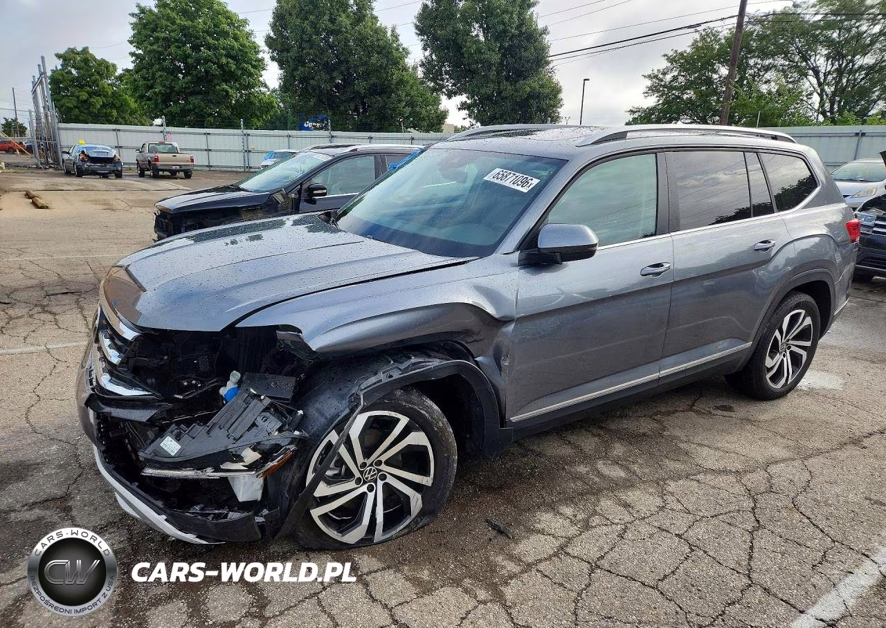 2022 Volkswagen Atlas Sel – zdjęcie 1 z 13