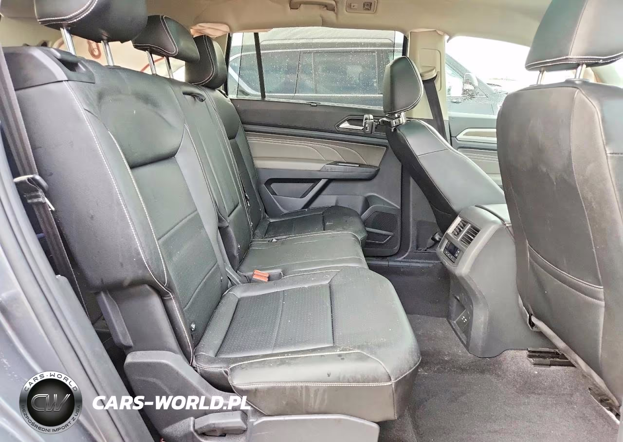 2022 Volkswagen Atlas Sel VIN:1V2BR2CA4NC564107 - 11