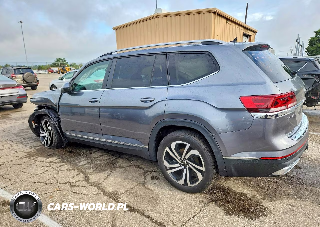 2022 Volkswagen Atlas Sel VIN:1V2BR2CA4NC564107 - 2