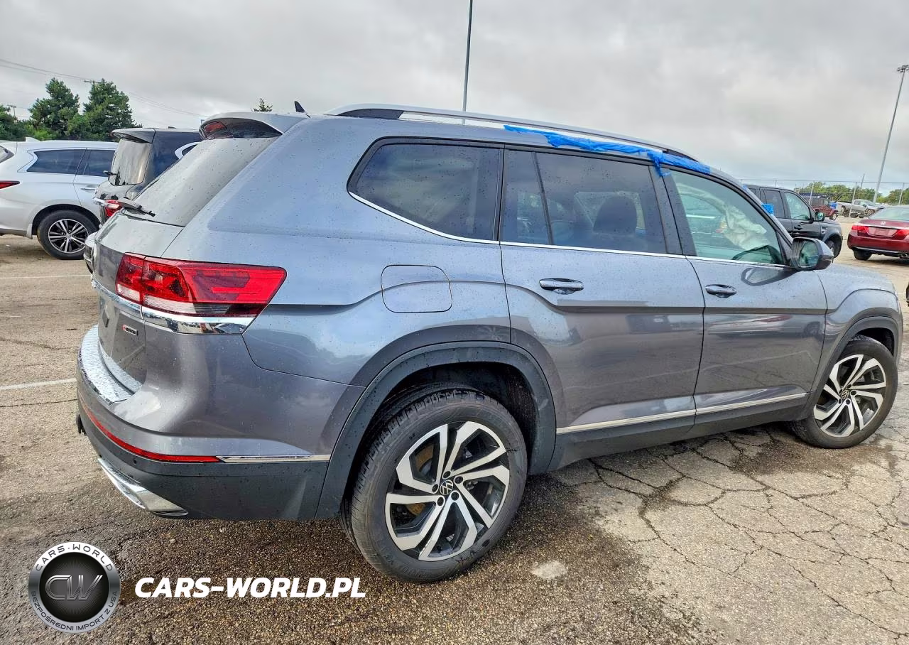 2022 Volkswagen Atlas Sel VIN:1V2BR2CA4NC564107 - 3
