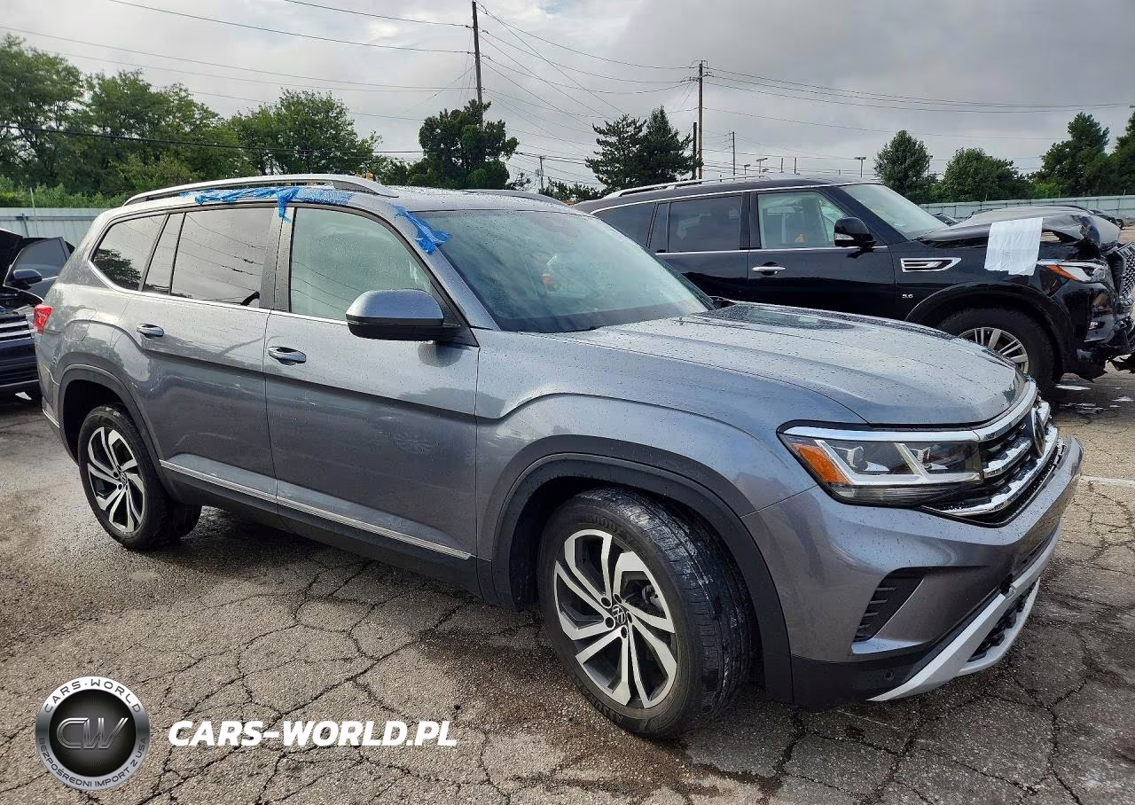 2022 Volkswagen Atlas Sel VIN:1V2BR2CA4NC564107 - 4