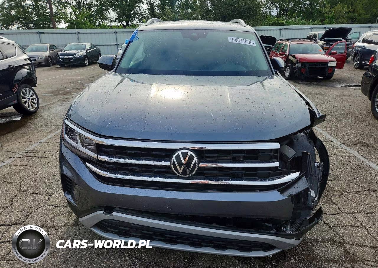 2022 Volkswagen Atlas Sel VIN:1V2BR2CA4NC564107 - 5