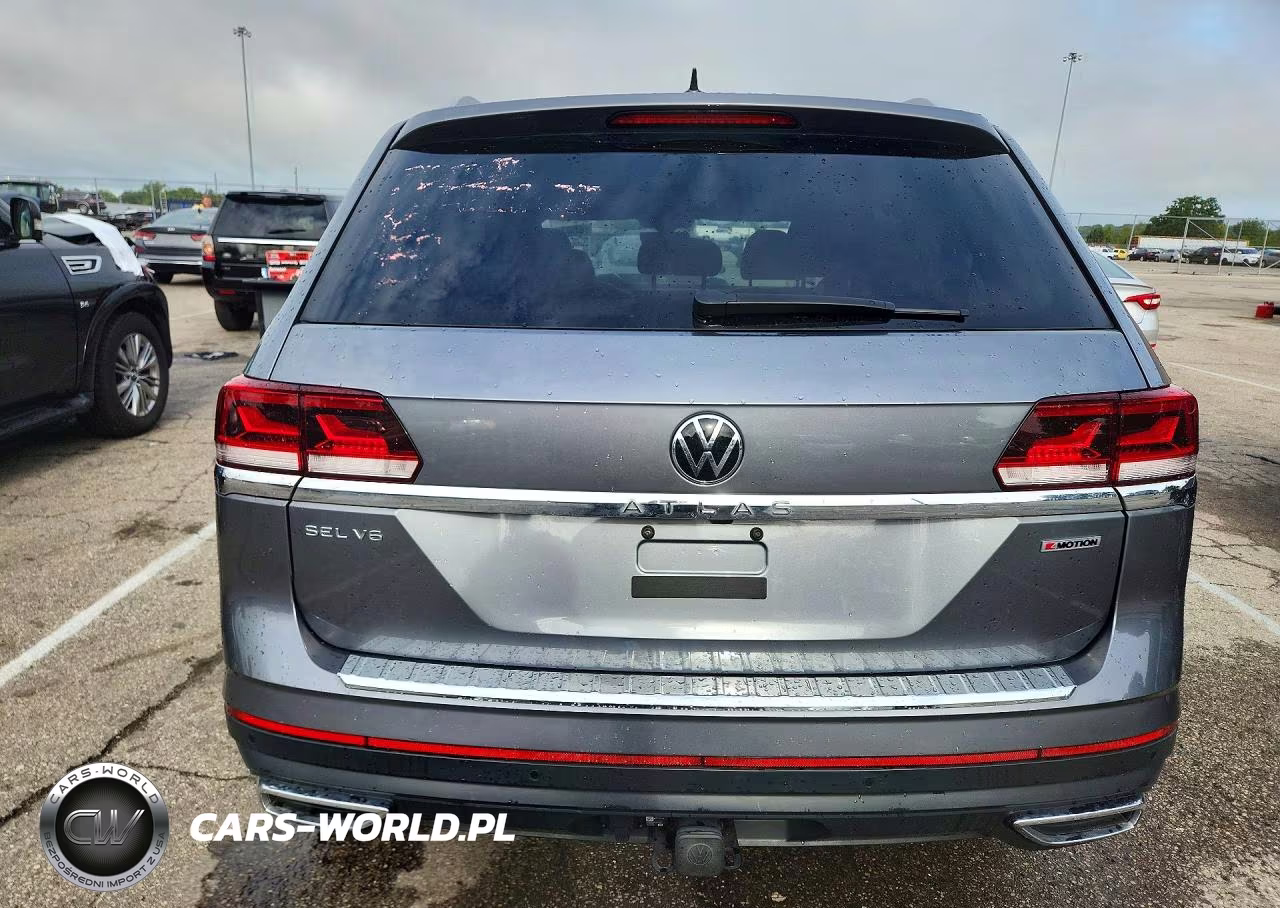 2022 Volkswagen Atlas Sel VIN:1V2BR2CA4NC564107 - 6