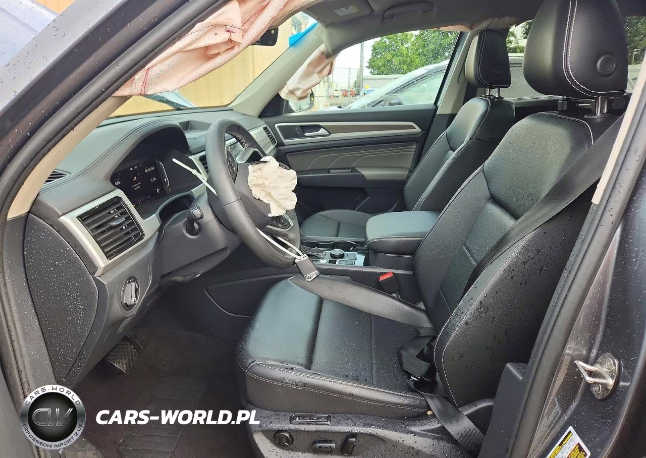2022 Volkswagen Atlas Sel VIN:1V2BR2CA4NC564107 - 7