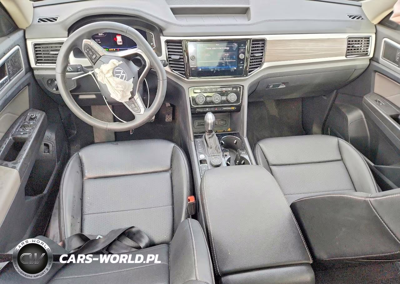 2022 Volkswagen Atlas Sel VIN:1V2BR2CA4NC564107 - 8