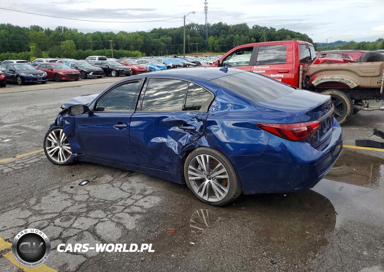 2019 Infiniti Q50 3.0T Sport VIN:JN1EV7AR2KM590553 - 2