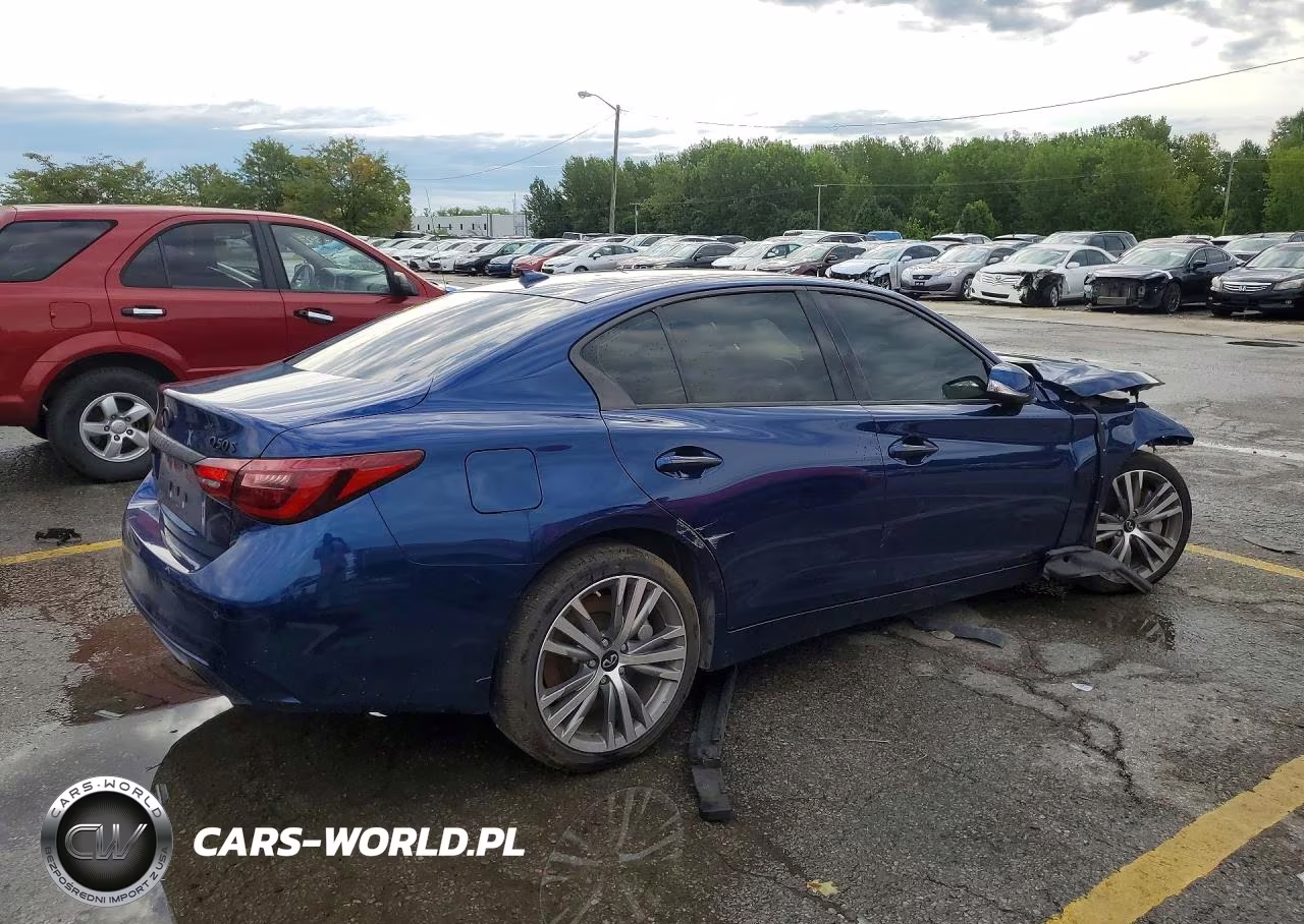 2019 Infiniti Q50 3.0T Sport VIN:JN1EV7AR2KM590553 - 3