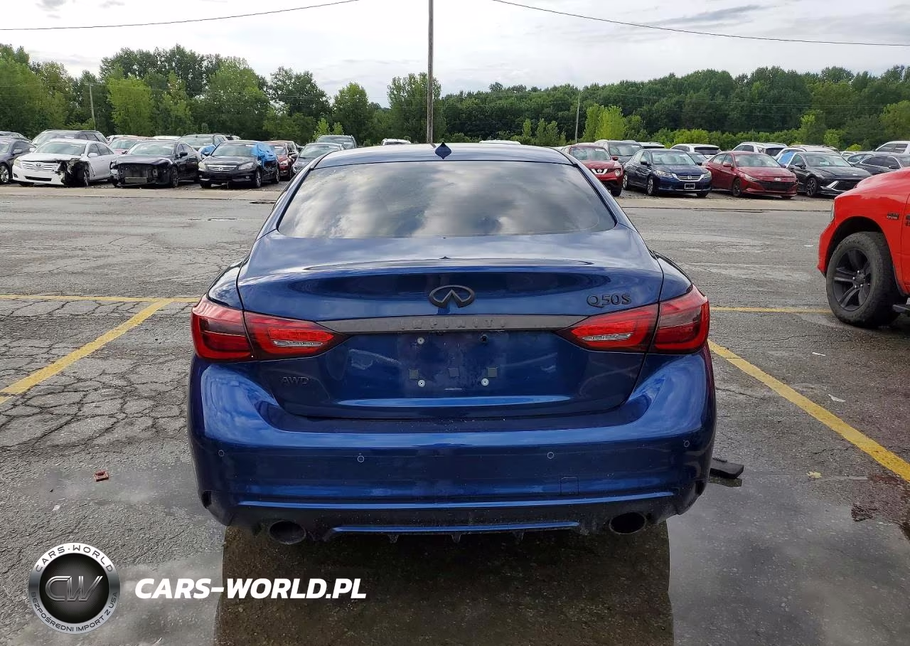 2019 Infiniti Q50 3.0T Sport VIN:JN1EV7AR2KM590553 - 6
