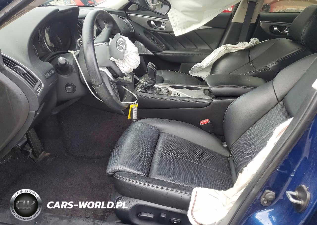 2019 Infiniti Q50 3.0T Sport VIN:JN1EV7AR2KM590553 - 7