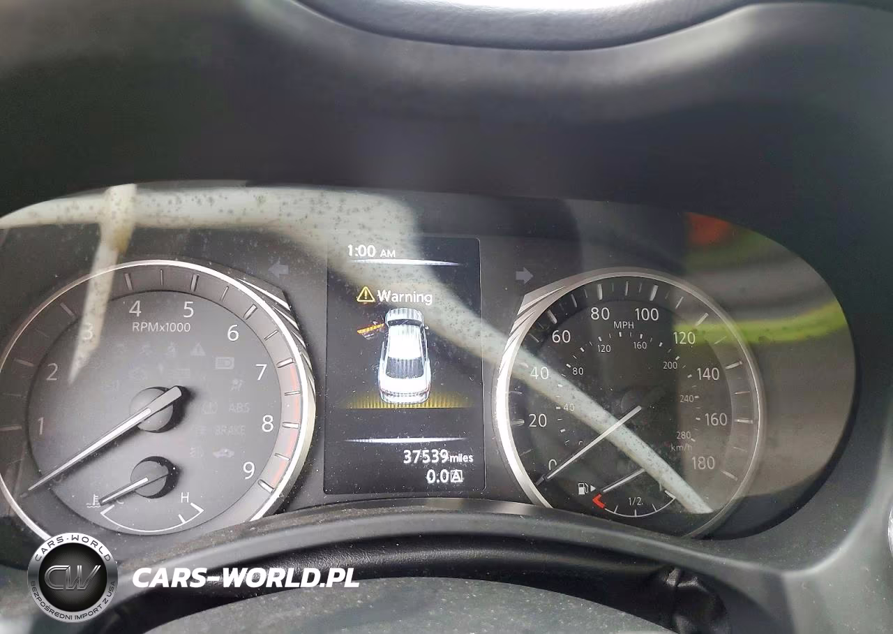 2019 Infiniti Q50 3.0T Sport VIN:JN1EV7AR2KM590553 - 9