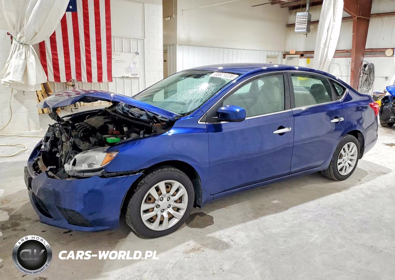2016 Nissan Sentra Sv – zdjęcie 1 z 12