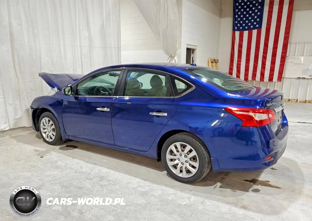 2016 Nissan Sentra Sv VIN:3N1AB7APXGY252084 - 2