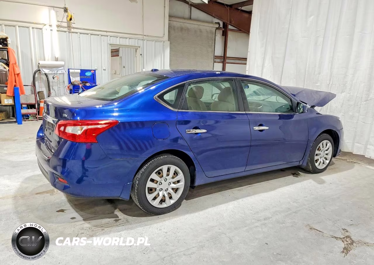 2016 Nissan Sentra Sv VIN:3N1AB7APXGY252084 - 3