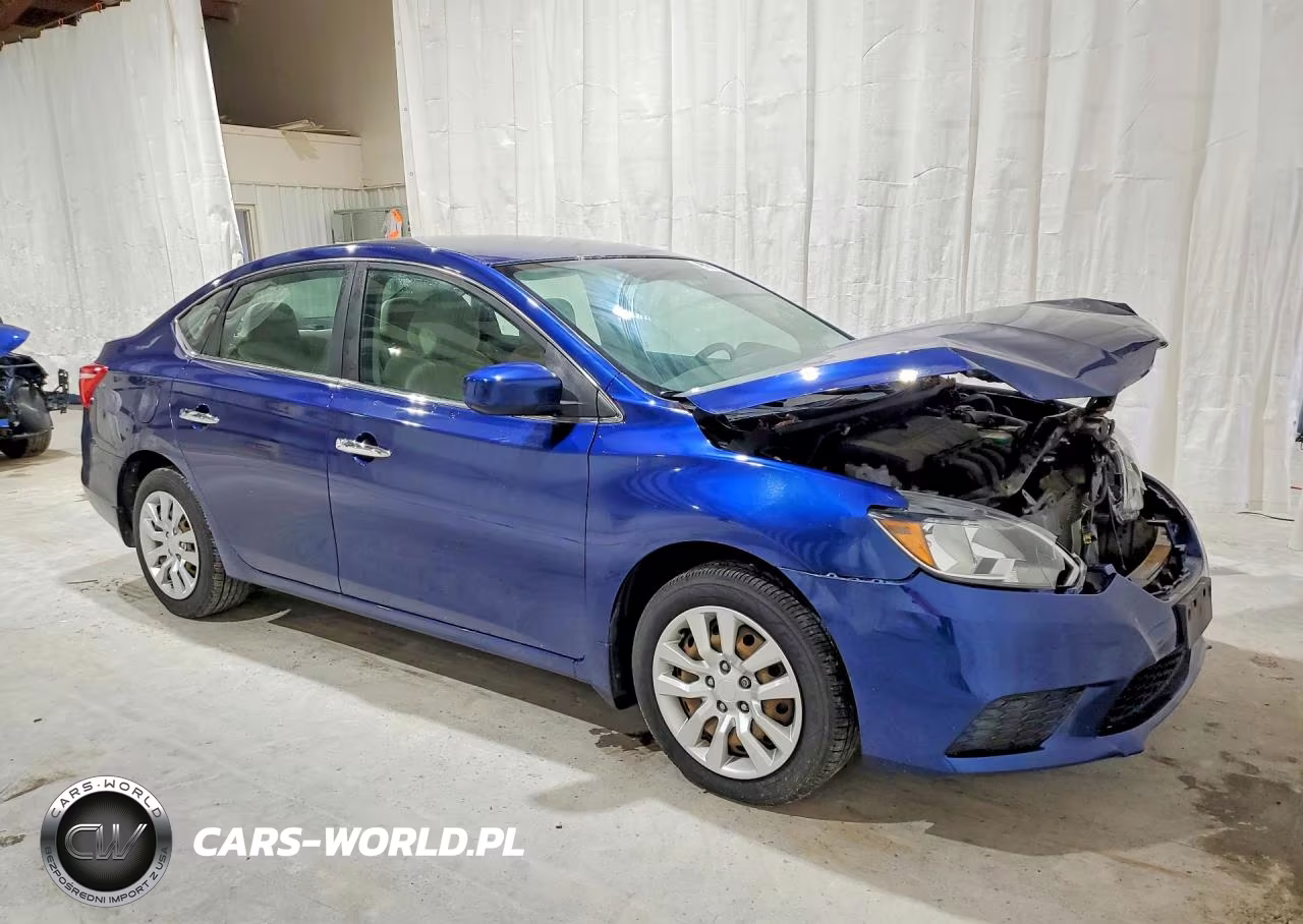 2016 Nissan Sentra Sv VIN:3N1AB7APXGY252084 - 4