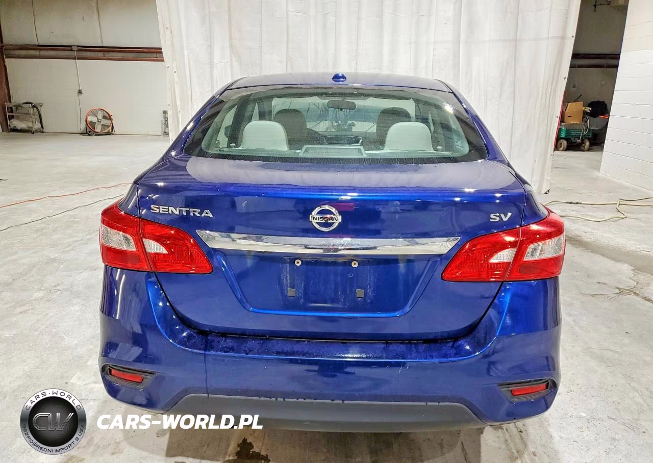 2016 Nissan Sentra Sv VIN:3N1AB7APXGY252084 - 6