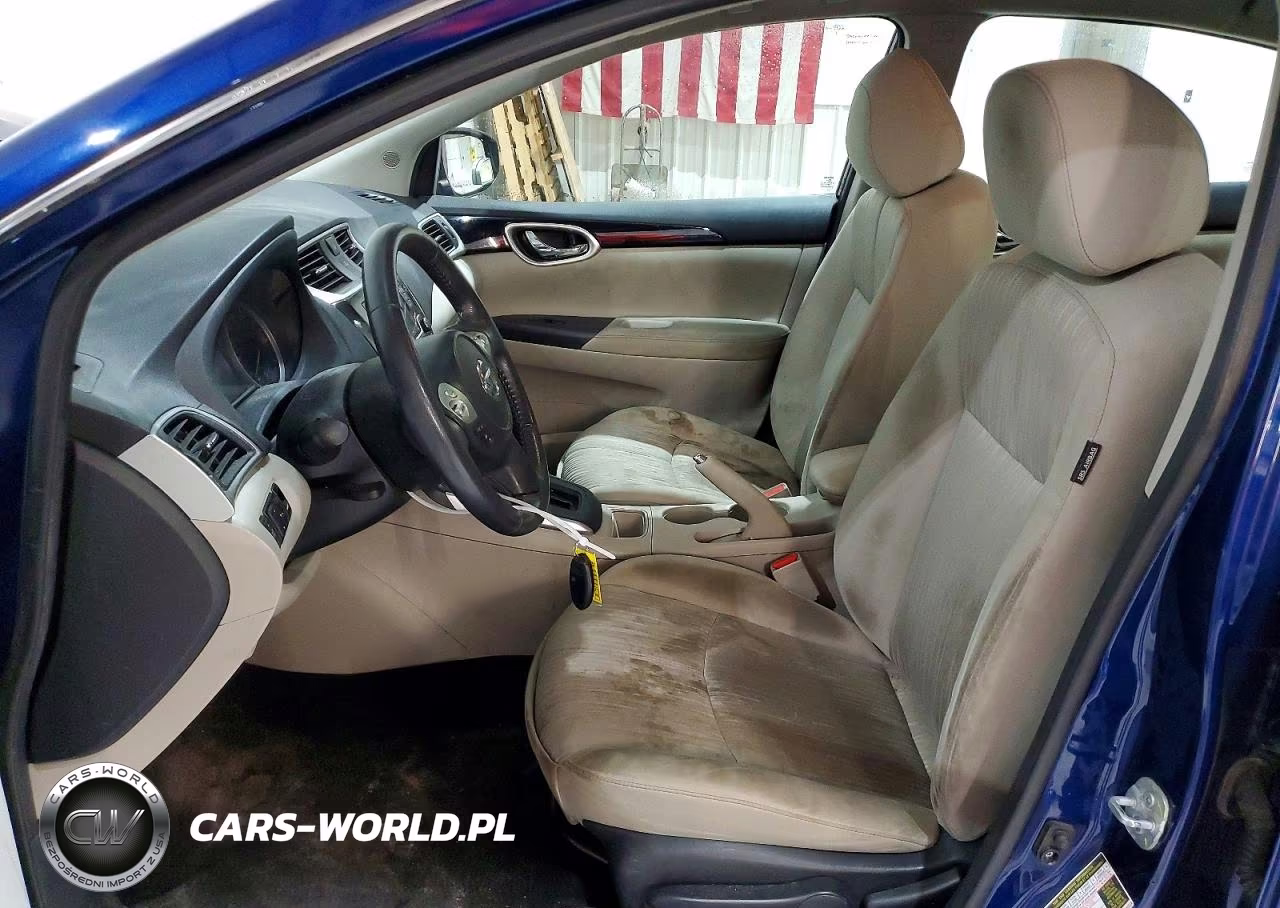 2016 Nissan Sentra Sv VIN:3N1AB7APXGY252084 - 7