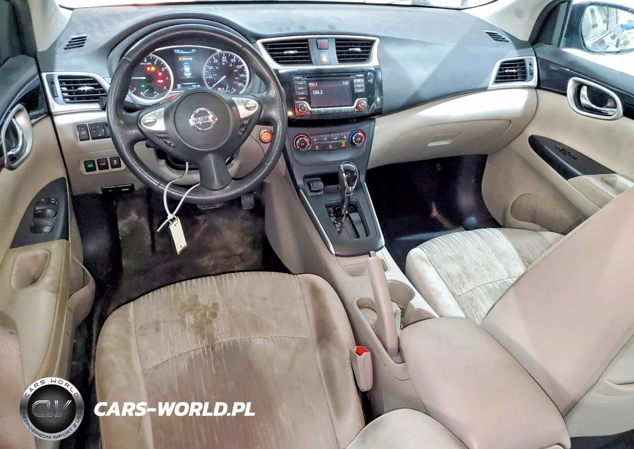 2016 Nissan Sentra Sv VIN:3N1AB7APXGY252084 - 8