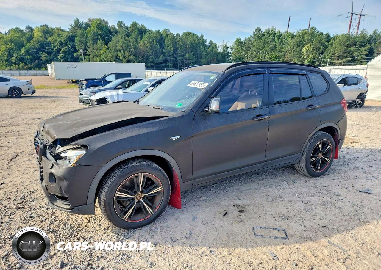 2017 BMW X3 xDrive28I VIN:5UXWX9C57H0T13302 - 1