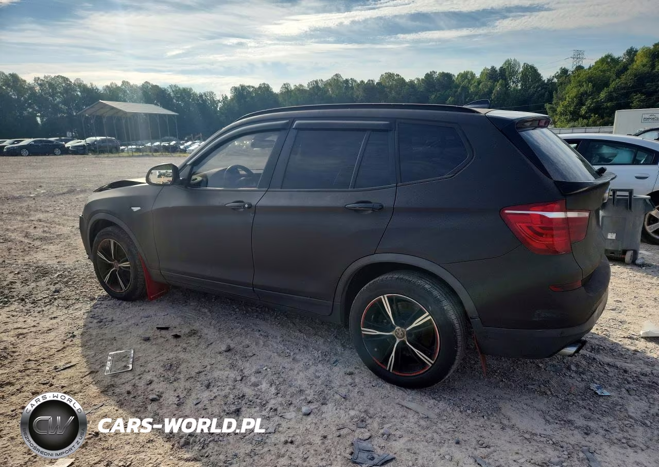 2017 BMW X3 xDrive28I VIN:5UXWX9C57H0T13302 - 2