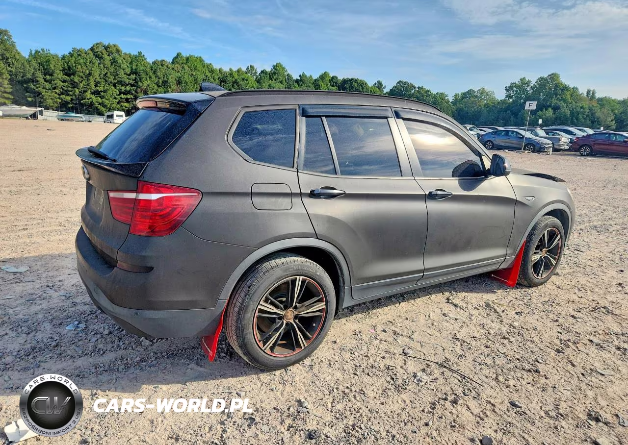 2017 BMW X3 xDrive28I VIN:5UXWX9C57H0T13302 - 3