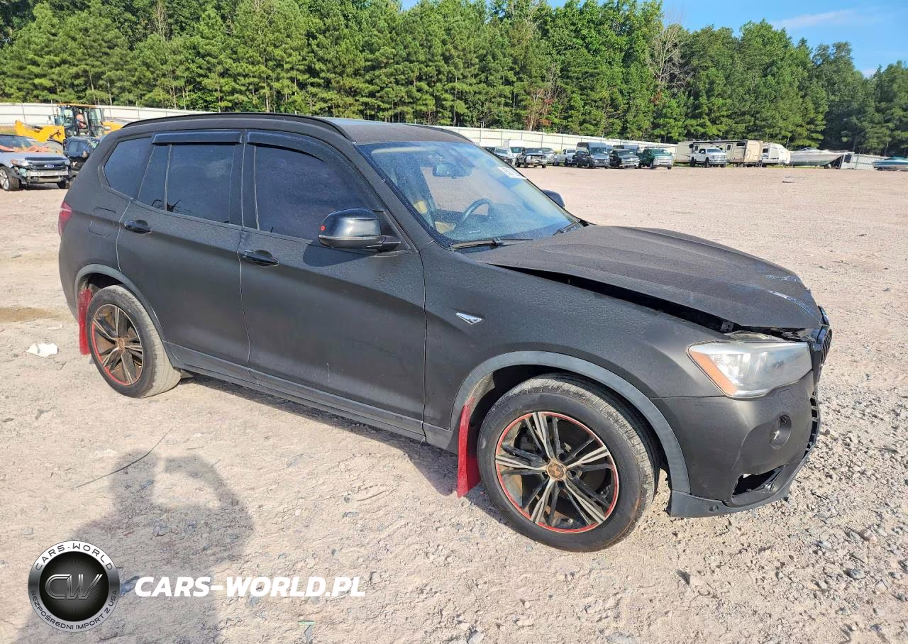 2017 BMW X3 xDrive28I VIN:5UXWX9C57H0T13302 - 4