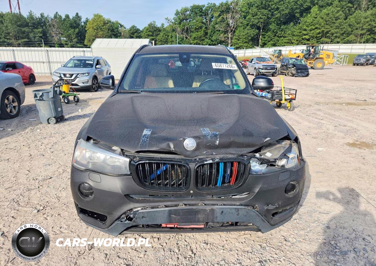 2017 BMW X3 xDrive28I VIN:5UXWX9C57H0T13302 - 5