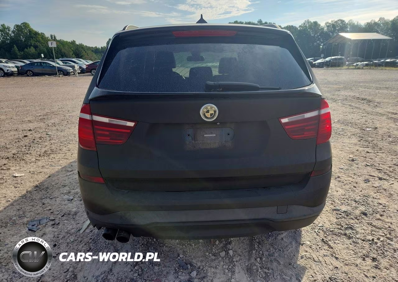 2017 BMW X3 xDrive28I VIN:5UXWX9C57H0T13302 - 6
