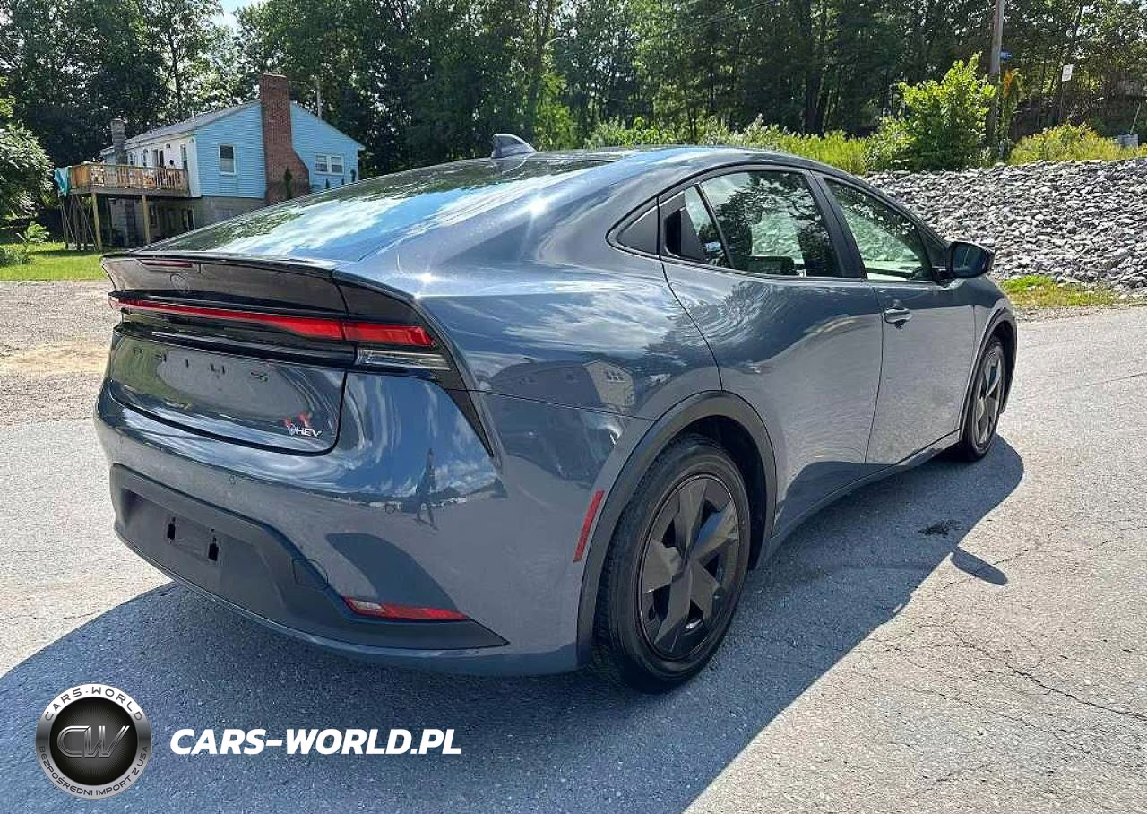 2025 Toyota Prius Le VIN:JTDACAAU3S3054638 - 3