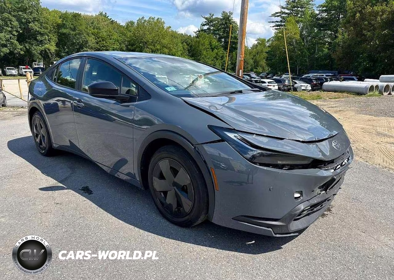 2025 Toyota Prius Le VIN:JTDACAAU3S3054638 - 4