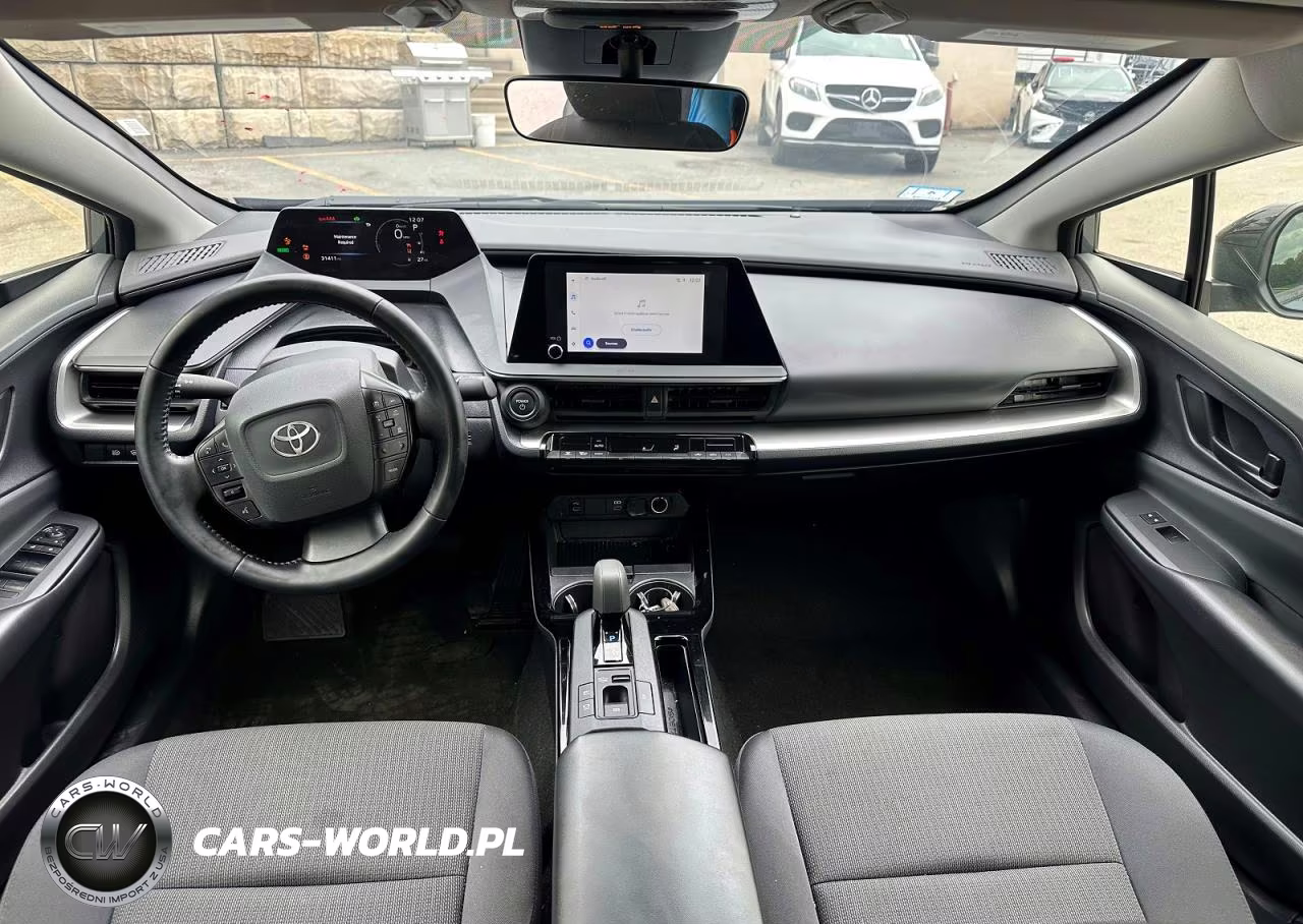 2025 Toyota Prius Le VIN:JTDACAAU3S3054638 - 6