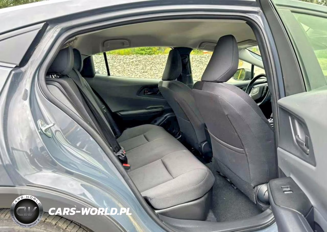 2025 Toyota Prius Le VIN:JTDACAAU3S3054638 - 9