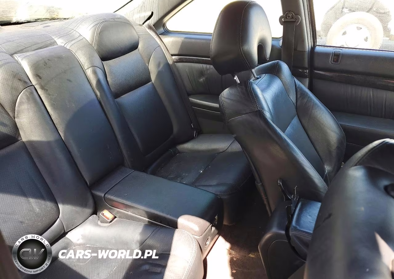 2001 Acura 3.2Cl Type-S VIN:19UYA42661A026494 - 10