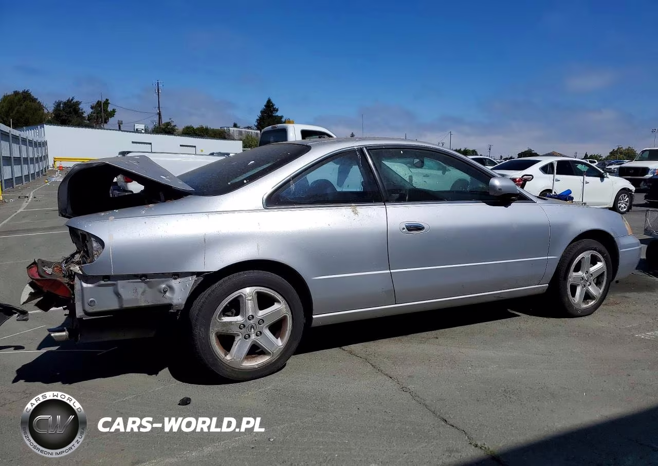 2001 Acura 3.2Cl Type-S VIN:19UYA42661A026494 - 3