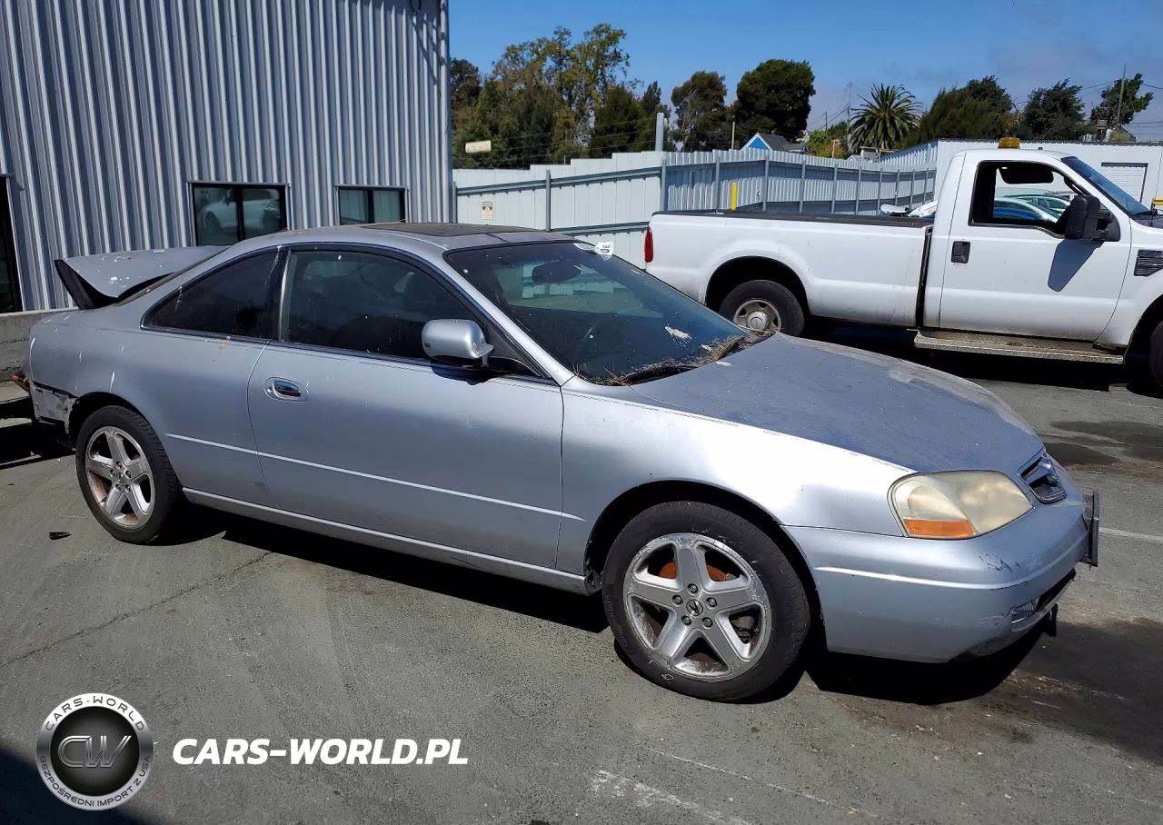 2001 Acura 3.2Cl Type-S VIN:19UYA42661A026494 - 4
