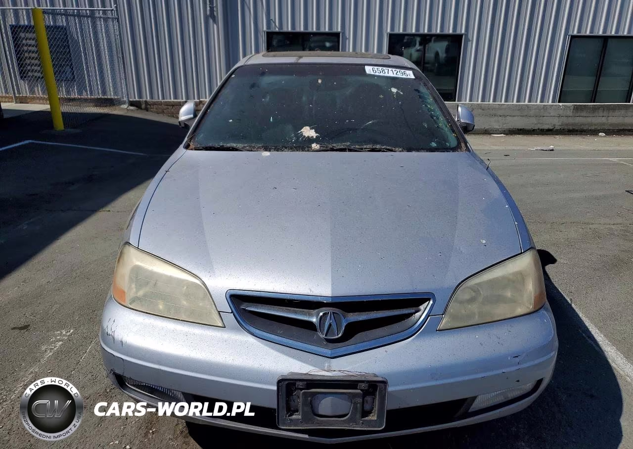 2001 Acura 3.2Cl Type-S VIN:19UYA42661A026494 - 5