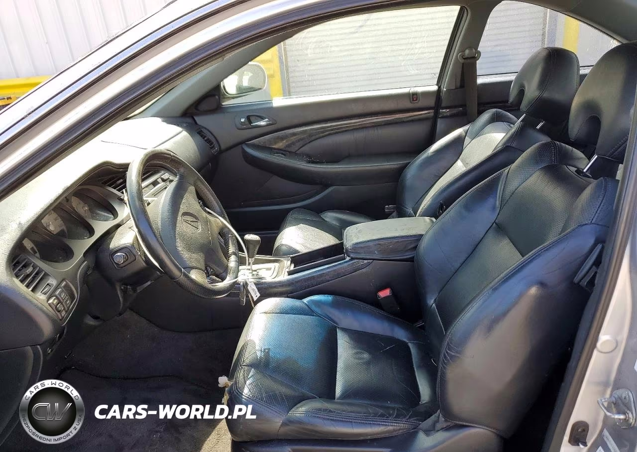 2001 Acura 3.2Cl Type-S VIN:19UYA42661A026494 - 7