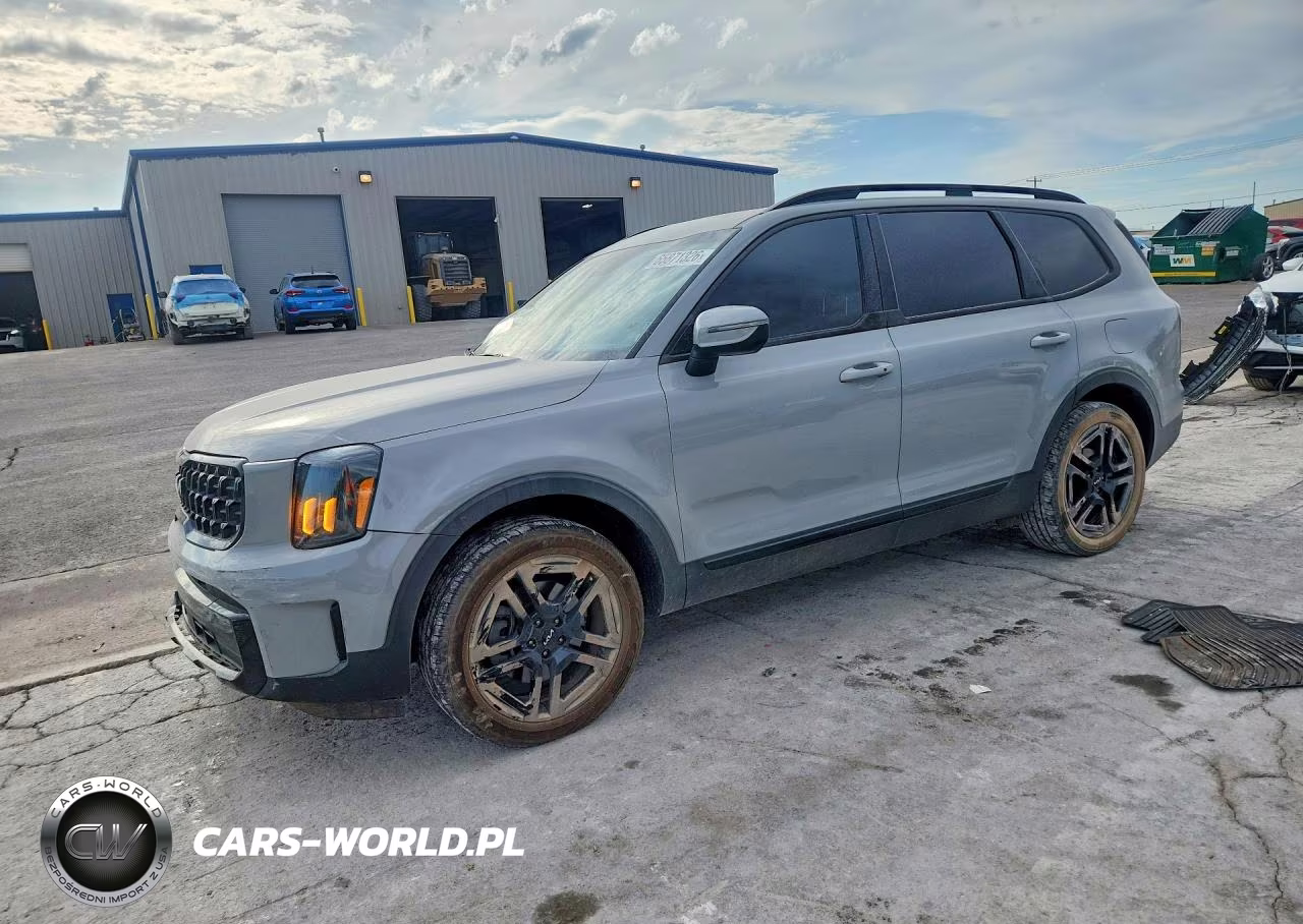 2024 Kia Telluride Ex X-Line VIN:5XYP3DGC9RG524364 - 1
