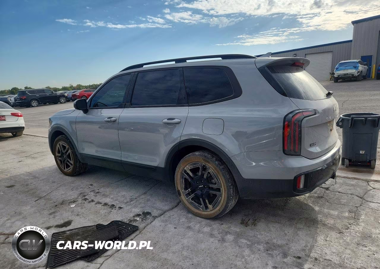 2024 Kia Telluride Ex X-Line VIN:5XYP3DGC9RG524364 - 2