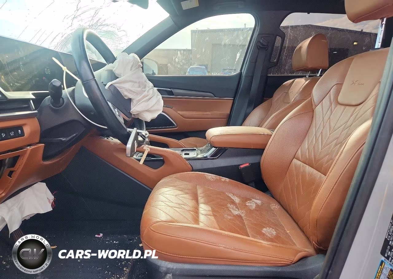 2024 Kia Telluride Ex X-Line VIN:5XYP3DGC9RG524364 - 7