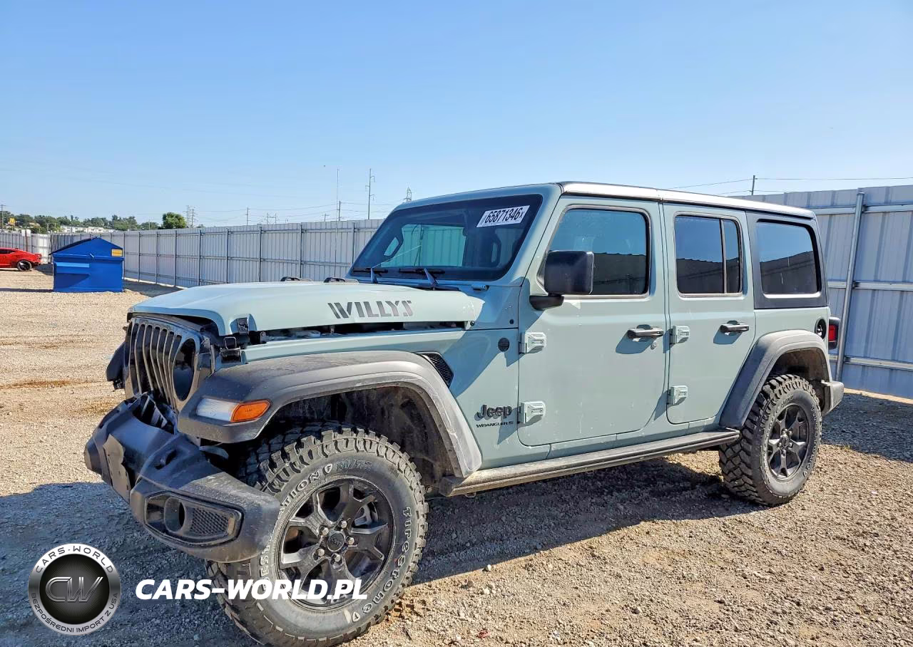 2023 Jeep Wrangler Sport