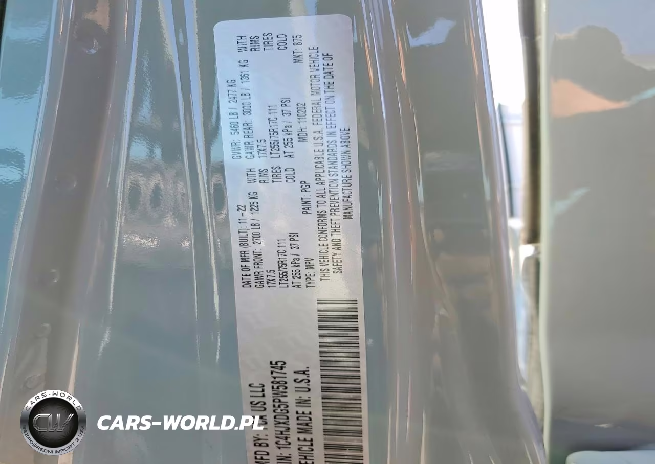 2023 Jeep Wrangler Sport VIN:1C4HJXDG5PW581745 - 13