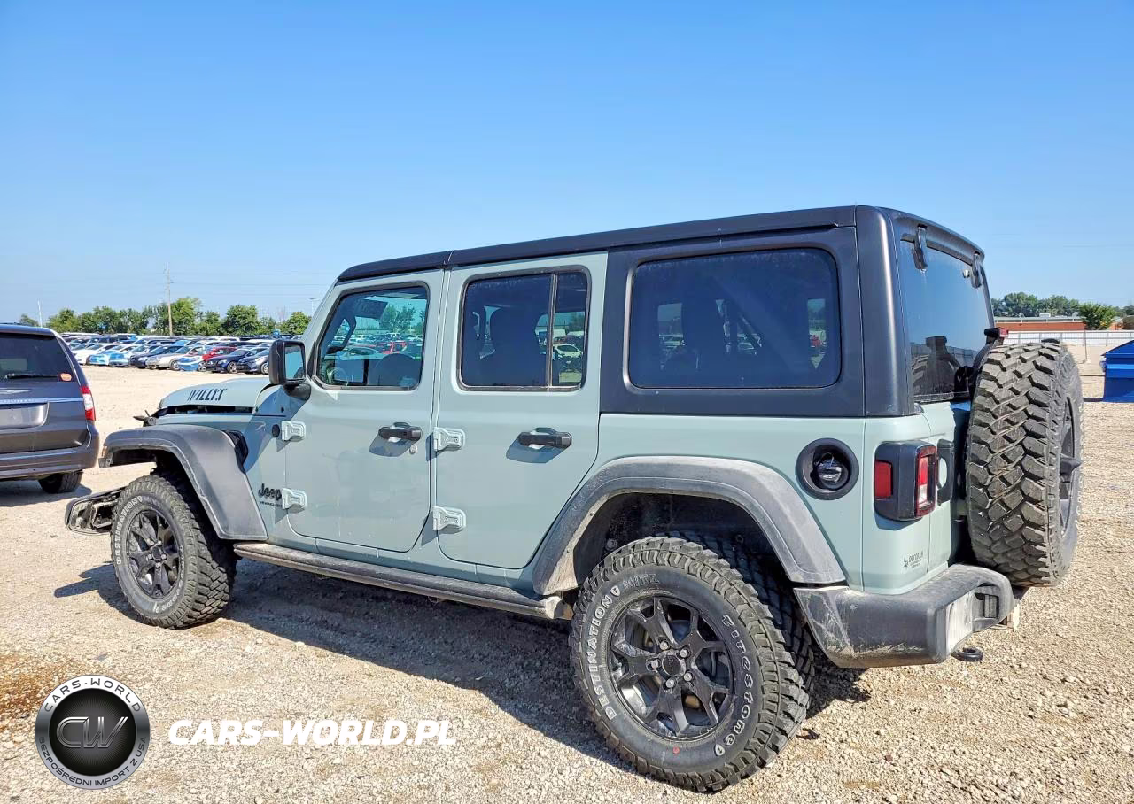 2023 Jeep Wrangler Sport VIN:1C4HJXDG5PW581745 - 2