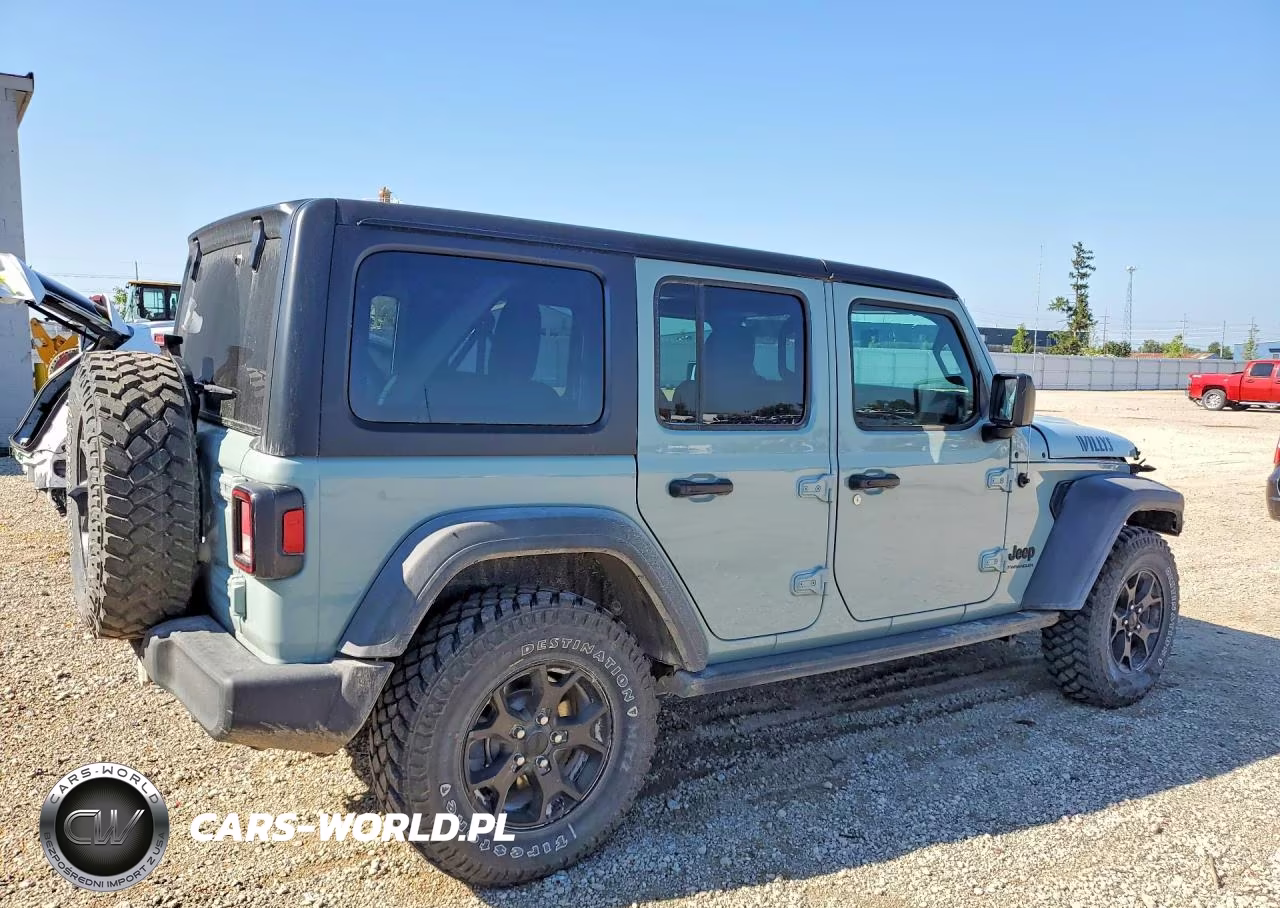 2023 Jeep Wrangler Sport VIN:1C4HJXDG5PW581745 - 3
