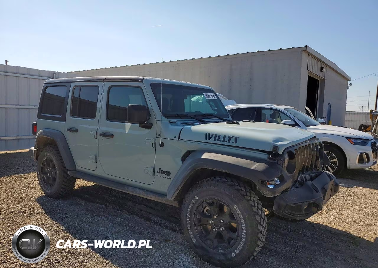 2023 Jeep Wrangler Sport VIN:1C4HJXDG5PW581745 - 4