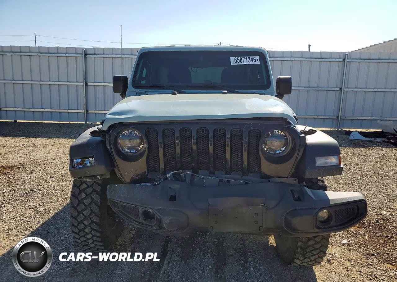 2023 Jeep Wrangler Sport VIN:1C4HJXDG5PW581745 - 5